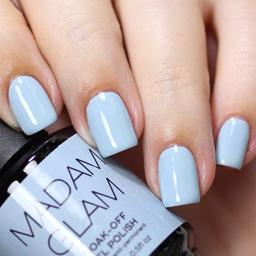 Russian Blue - Ongles Elaine Lemay 