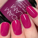 Sangria - Ongles Elaine Lemay 