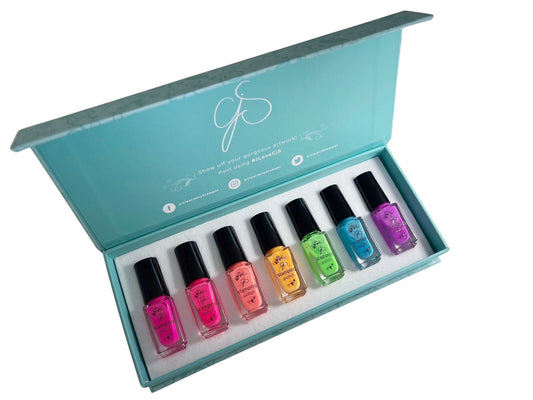 Kit de vernis à stamping Glow de couleur