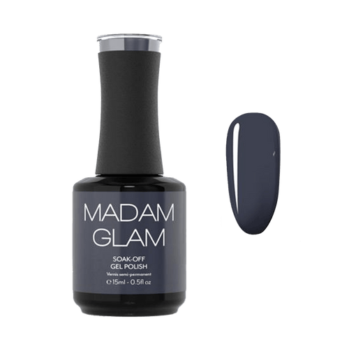Navy Blue - Ongles Elaine Lemay 