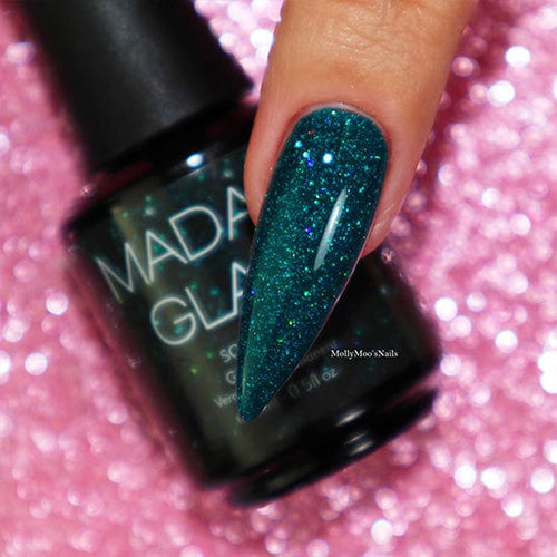 It’s not Xmas yet - Ongles Elaine Lemay 