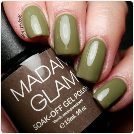 Down on earth - Ongles Elaine Lemay 