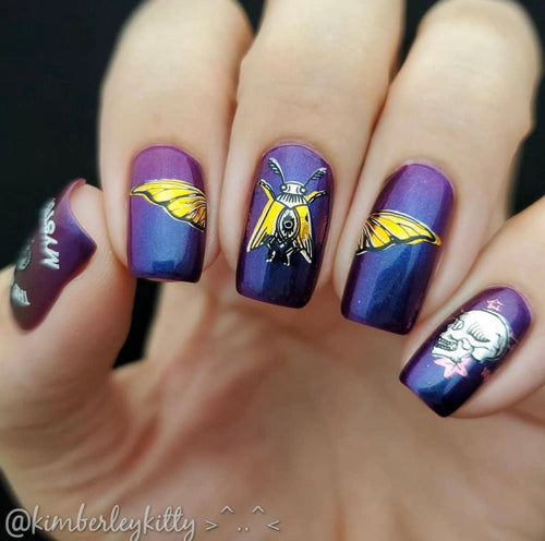 CJS-H-58 Mystic Magic - Ongles Elaine Lemay 