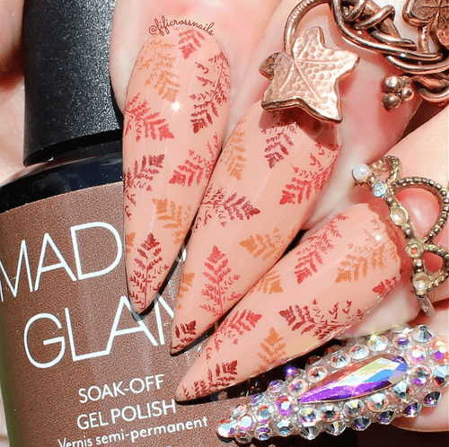 CJS-H-58 Mystic Magic - Ongles Elaine Lemay 