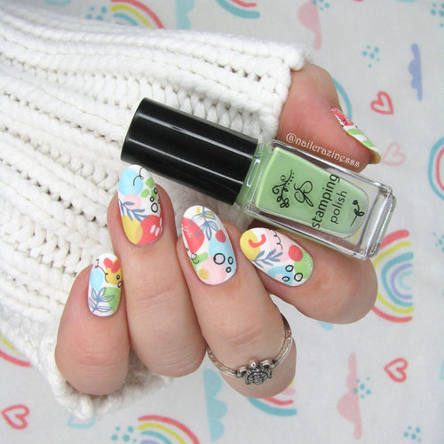 CJS-LC-79 Sun Bloom - Ongles Elaine Lemay 
