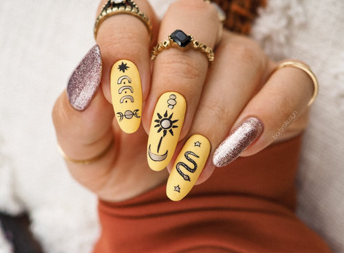 CJS-LC-79 Sun Bloom - Ongles Elaine Lemay 