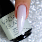 White Lace - Ongles Elaine Lemay 