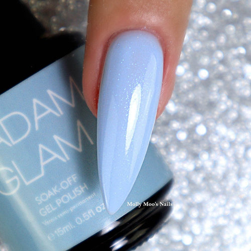 Bubblegum Sky - Ongles Elaine Lemay 