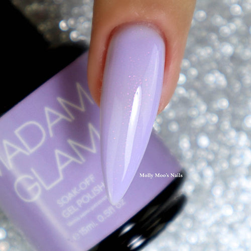 Milky Dream - Ongles Elaine Lemay 