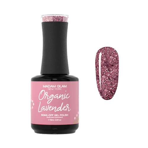 Organic Lavender - Ongles Elaine Lemay 
