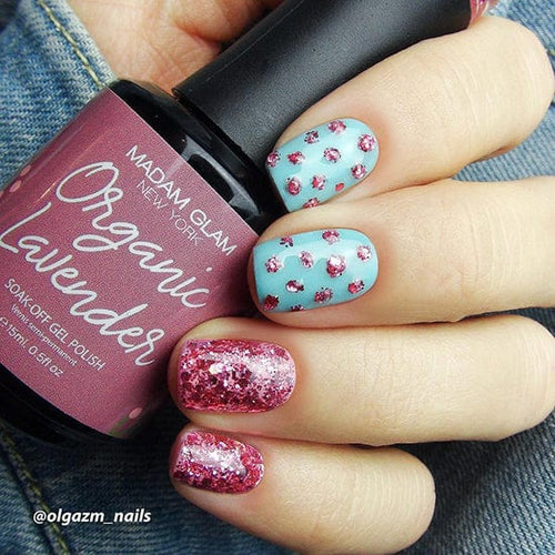 Organic Lavender - Ongles Elaine Lemay 