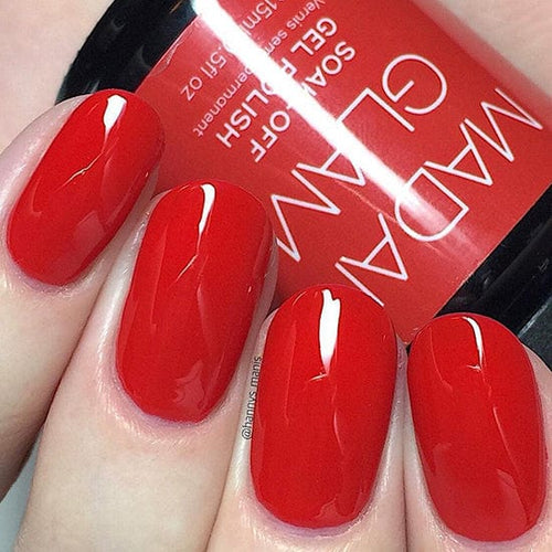 The Red - Ongles Elaine Lemay 