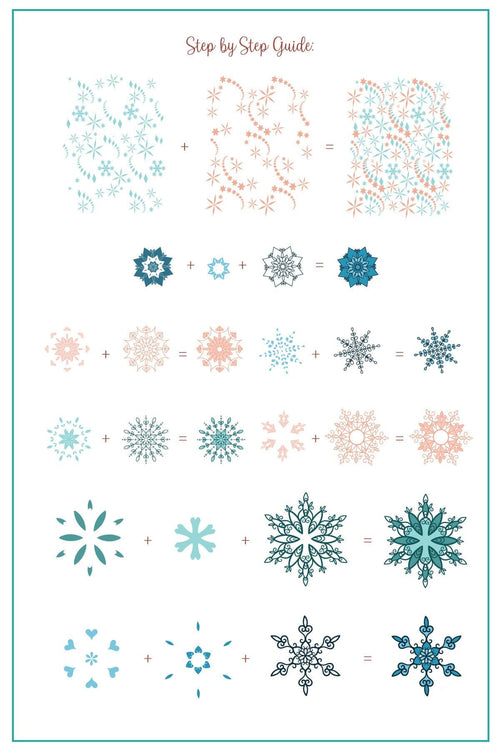 CJS-327 Frozen Lace - Ongles Elaine Lemay 