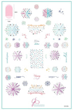 CJS-326 Frosty Flurries - Ongles Elaine Lemay 