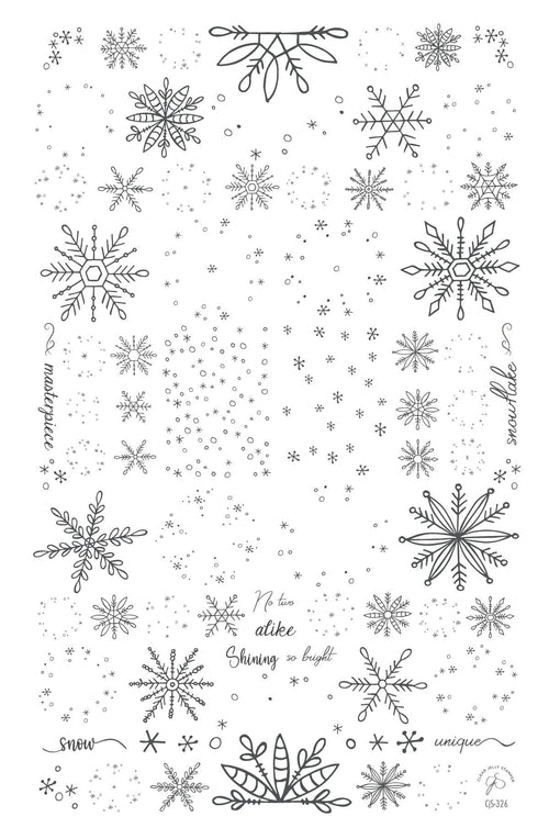 CJS-326 Frosty Flurries - Ongles Elaine Lemay 