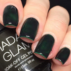 Deep Emerald - Ongles Elaine Lemay 