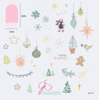 CJS-C-75 Patchwork Holiday - Ongles Elaine Lemay 