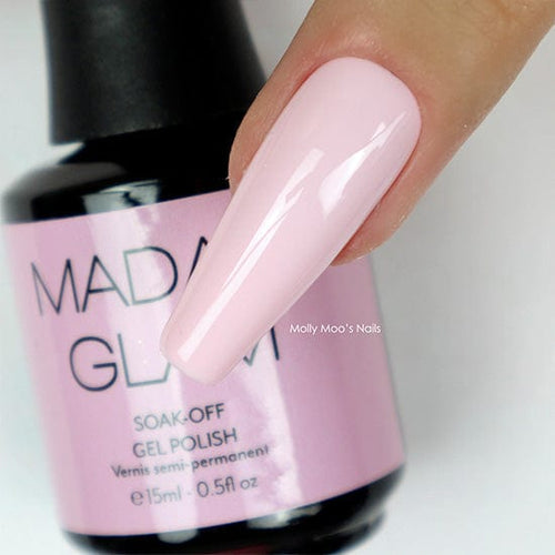 Baby Pink - Ongles Elaine Lemay 