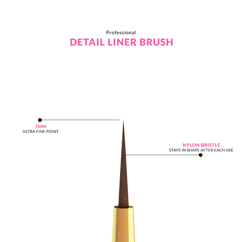 Detail liner 7mm - Ongles Elaine Lemay 