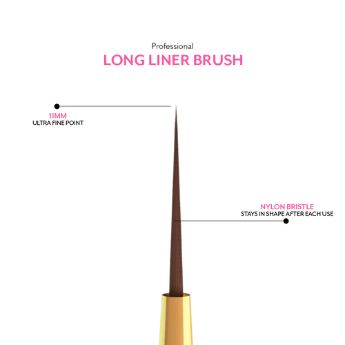 Long Liner 11mm - Ongles Elaine Lemay 