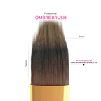 Ombré brush - Ongles Elaine Lemay 