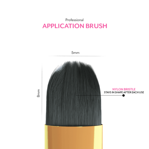 Application Brush - Ongles Elaine Lemay 