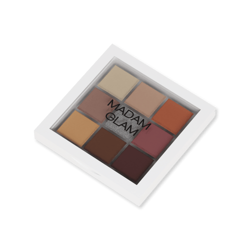 Palette de pigment 9 couleurs pressées Harmony - Ongles Elaine Lemay 