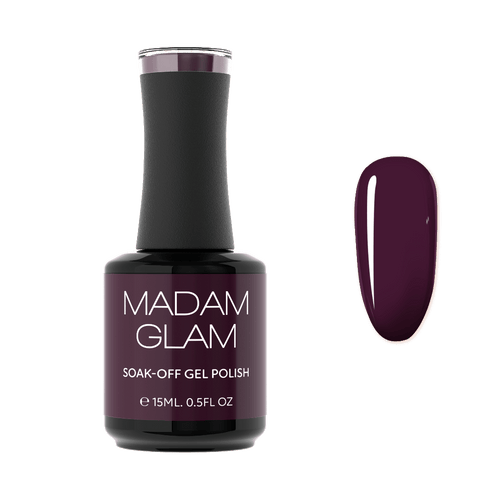 Purple Era - Ongles Elaine Lemay 
