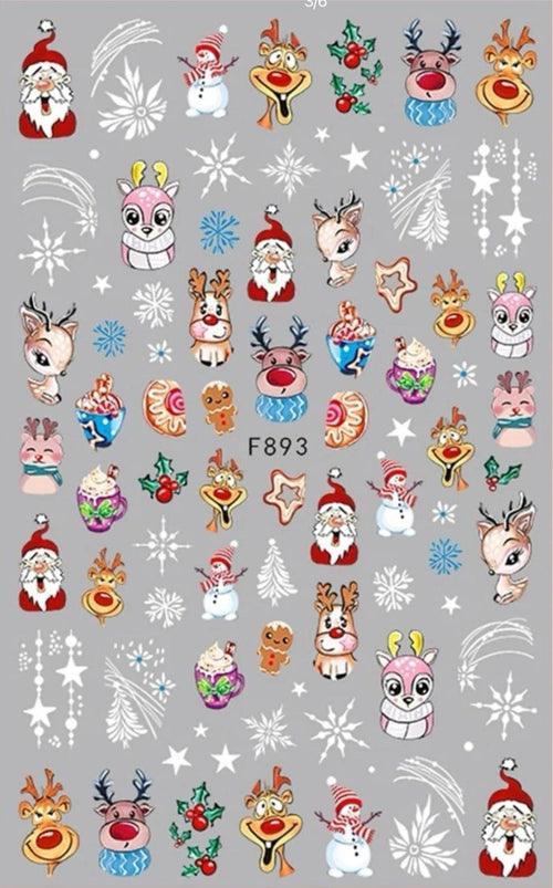 Collant F893 - Ongles Elaine Lemay 