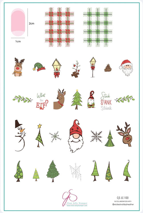 CJS-LC-100 What the Elf? - Ongles Elaine Lemay 