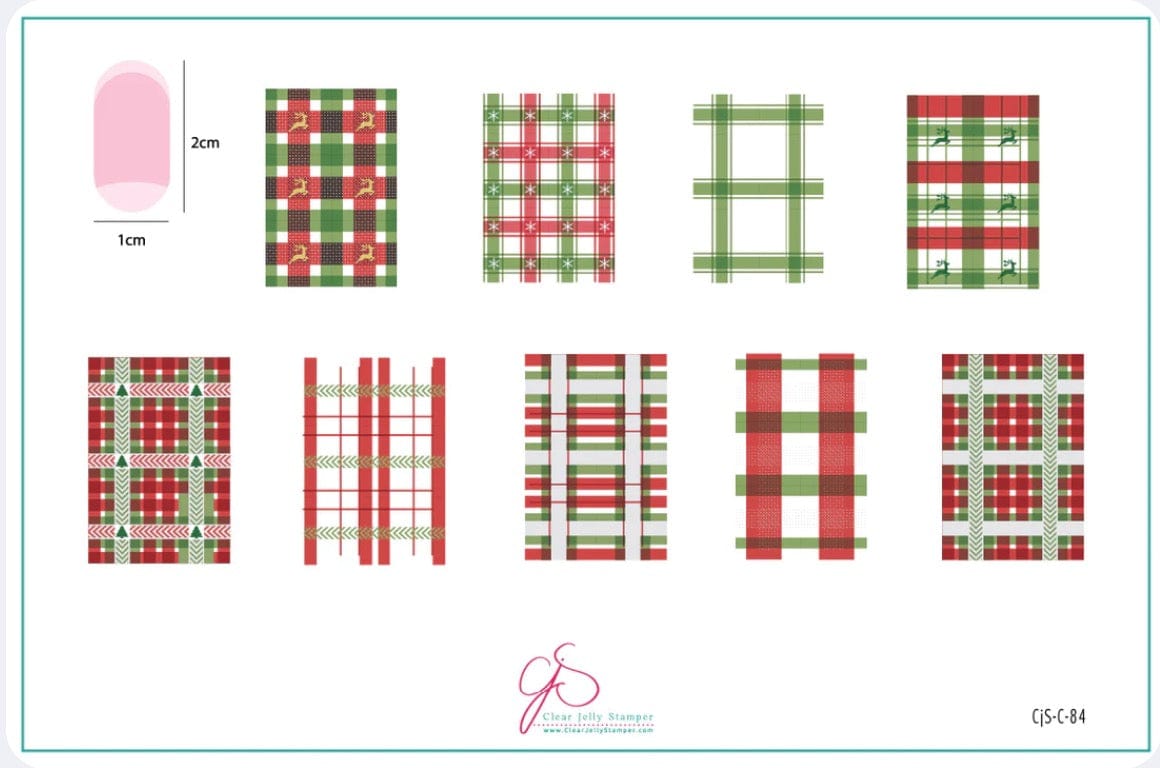 CJS-C-84 Festive Plaid-2