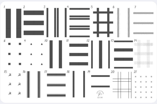 CJS-C-84 Festive Plaid-2 - Ongles Elaine Lemay 