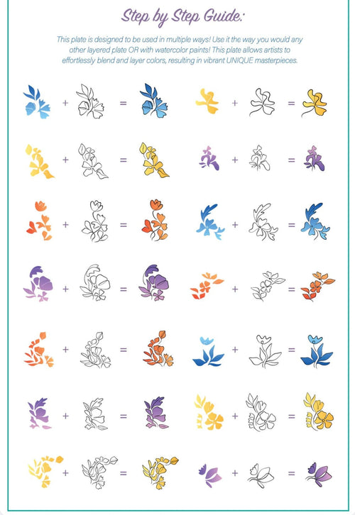 CJS-332 Coloring Book Floral - Ongles Elaine Lemay 