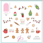 CJS-LC-99 Baking Spirits Bright - Ongles Elaine Lemay 