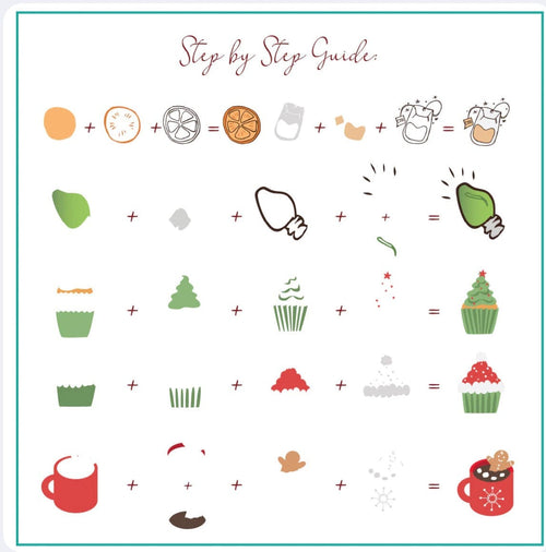 CJS-LC-99 Baking Spirits Bright - Ongles Elaine Lemay 