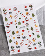 Collant LS-J98 - Ongles Elaine Lemay 