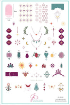 CJS-LC-101 Enchanted Gems - Ongles Elaine Lemay 