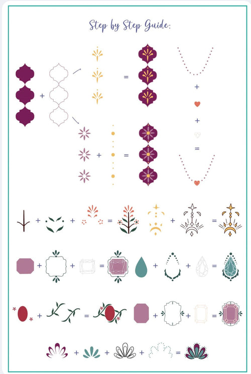 CJS-LC-101 Enchanted Gems - Ongles Elaine Lemay 