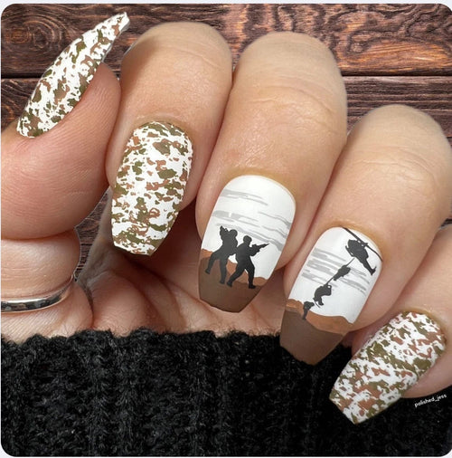 CJS-331 Military - Ongles Elaine Lemay 