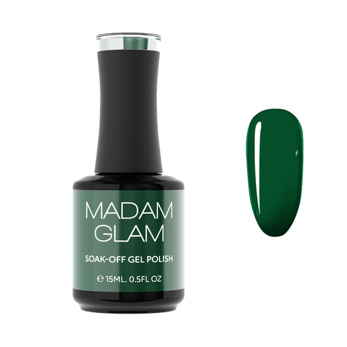 Celestial Green - Ongles Elaine Lemay 