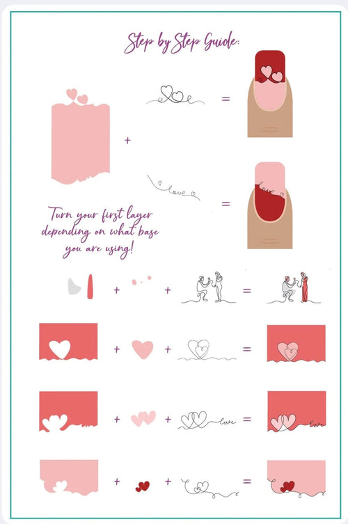 CJS-V-44 Forever yours - Ongles Elaine Lemay 