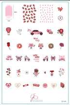 CJS-V-43 Love Bug - Ongles Elaine Lemay 
