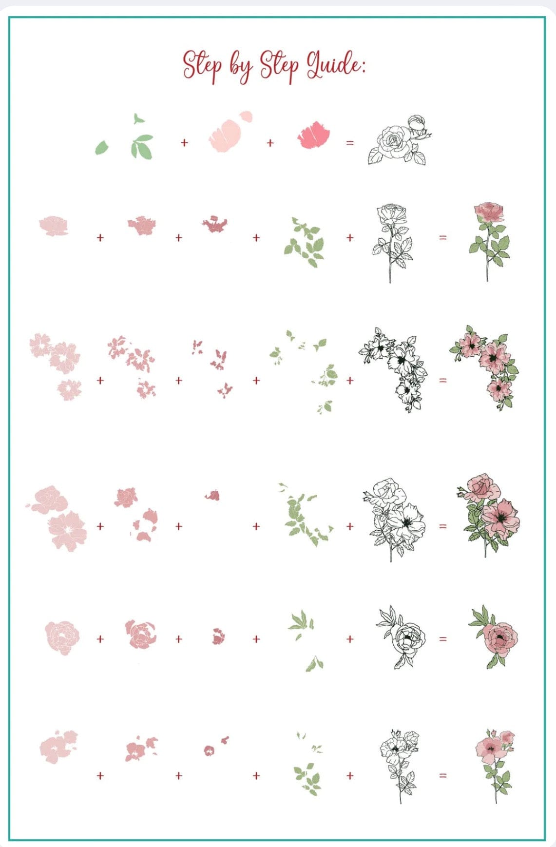 CJS-337 Watercolor Floral Cascade