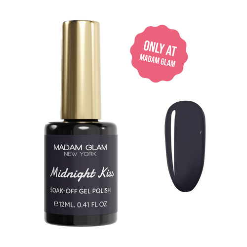 Midnight Kiss - Ongles Elaine Lemay 