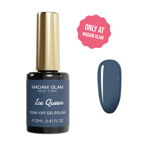 Ice Queen - Ongles Elaine Lemay 