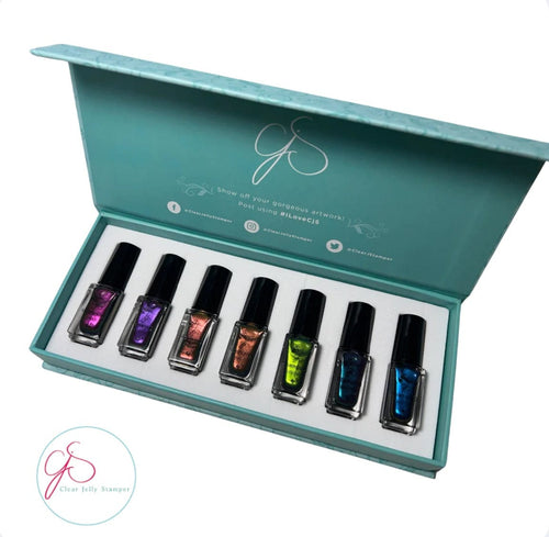 Kit Shifting colors #2 (7 couleurs) - Ongles Elaine Lemay 