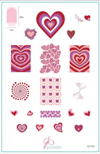 CJS-V-47 Heart’s Desire - Ongles Elaine Lemay 