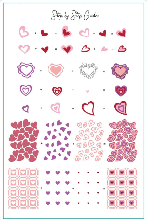 CJS-V-47 Heart’s Desire - Ongles Elaine Lemay 