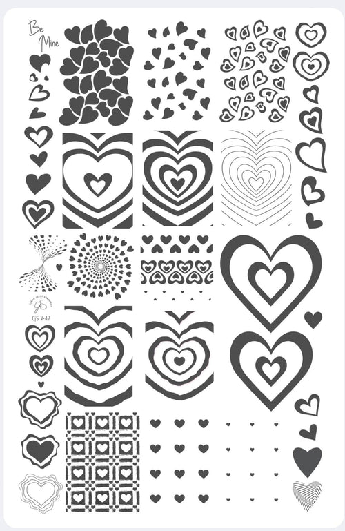 CJS-V-47 Heart’s Desire - Ongles Elaine Lemay 
