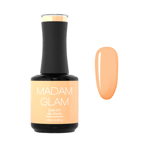 Dusty Coral - Ongles Elaine Lemay 